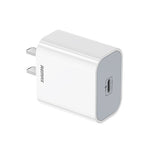 REMAX RP-U79 Speed Series ที่ชาร์จเร็ว 20W USB-C / Type-C รองรับหลายอุปกรณ์, ปลั๊ก CN, ปลั๊ก EU, ปลั๊ก UK