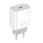 REMAX RP-U79 Speed Series ที่ชาร์จเร็ว 20W USB-C / Type-C รองรับหลายอุปกรณ์, ปลั๊ก CN, ปลั๊ก EU, ปลั๊ก UK
