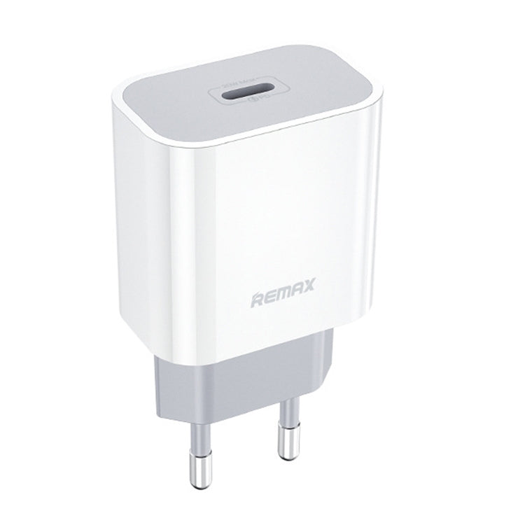 REMAX RP-U79 Speed Series ที่ชาร์จเร็ว 20W USB-C / Type-C รองรับหลายอุปกรณ์, ปลั๊ก CN, ปลั๊ก EU, ปลั๊ก UK