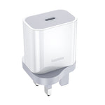 REMAX RP-U79 Speed Series ที่ชาร์จเร็ว 20W USB-C / Type-C รองรับหลายอุปกรณ์, ปลั๊ก CN, ปลั๊ก EU, ปลั๊ก UK