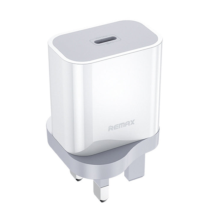 REMAX RP-U79 Speed Series ที่ชาร์จเร็ว 20W USB-C / Type-C รองรับหลายอุปกรณ์, ปลั๊ก CN, ปลั๊ก EU, ปลั๊ก UK