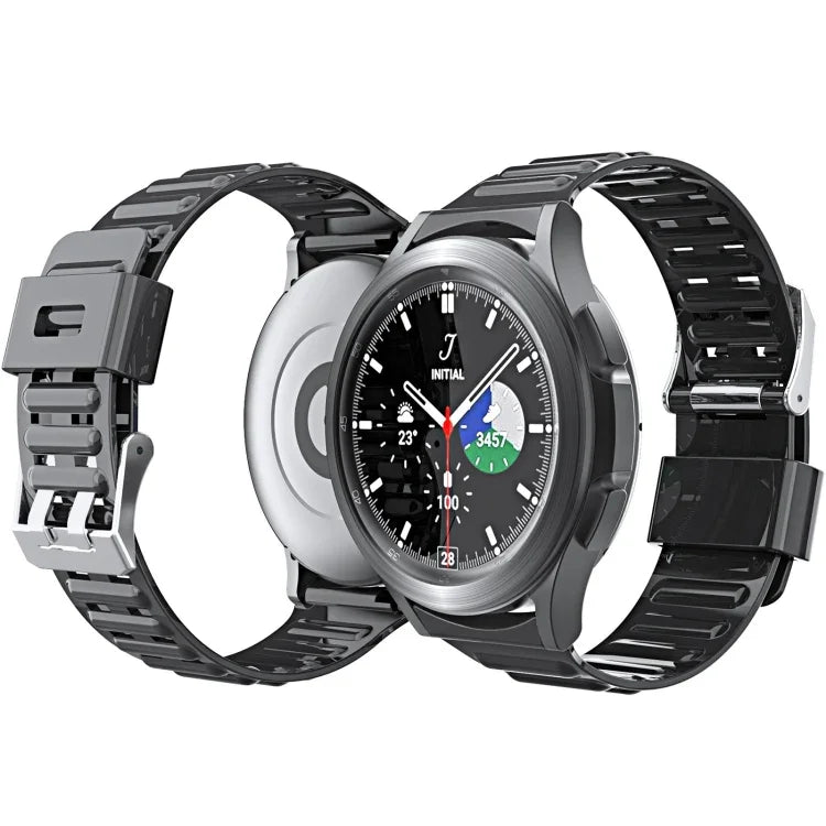 สายซิลิโคนสำหรับนาฬิกา สำหรับ Samsung Galaxy Watch5 Pro 45 มม./5 44 มม./5 40 มม.
