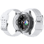 สายซิลิโคนสำหรับนาฬิกา สำหรับ Samsung Galaxy Watch5 Pro 45 มม./5 44 มม./5 40 มม.