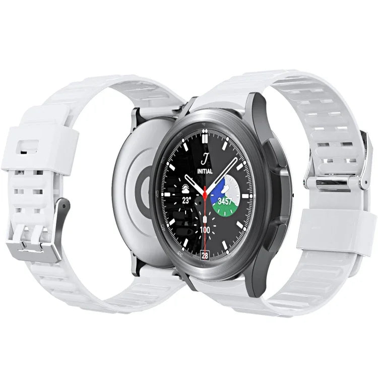สายซิลิโคนสำหรับนาฬิกา สำหรับ Samsung Galaxy Watch5 Pro 45 มม./5 44 มม./5 40 มม.