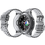 สายซิลิโคนสำหรับนาฬิกา สำหรับ Samsung Galaxy Watch5 Pro 45 มม./5 44 มม./5 40 มม.