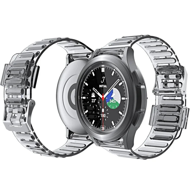 สายซิลิโคนสำหรับนาฬิกา สำหรับ Samsung Galaxy Watch5 Pro 45 มม./5 44 มม./5 40 มม.