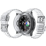 สายซิลิโคนสำหรับนาฬิกา สำหรับ Samsung Galaxy Watch5 Pro 45 มม./5 44 มม./5 40 มม.