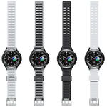 สายซิลิโคนสำหรับนาฬิกา สำหรับ Samsung Galaxy Watch5 Pro 45 มม./5 44 มม./5 40 มม.