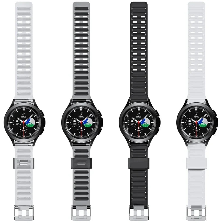 สายซิลิโคนสำหรับนาฬิกา สำหรับ Samsung Galaxy Watch5 Pro 45 มม./5 44 มม./5 40 มม.
