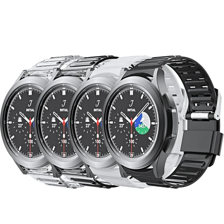 สายซิลิโคนสำหรับนาฬิกา สำหรับ Samsung Galaxy Watch5 Pro 45 มม./5 44 มม./5 40 มม.