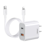 REMAX RP-U68 ชุดชาร์จเร็ว 20W USB+USB-C/Type-C สองพอร์ต อินเตอร์เฟซคู่ ปลั๊ก CN, ปลั๊ก EU, ปลั๊ก UK, ปลั๊ก US