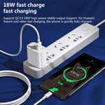 REMAX RP-U68 ชุดชาร์จเร็ว 20W USB+USB-C/Type-C สองพอร์ต อินเตอร์เฟซคู่ ปลั๊ก CN, ปลั๊ก EU, ปลั๊ก UK, ปลั๊ก US