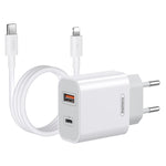 REMAX RP-U68 ชุดชาร์จเร็ว 20W USB+USB-C/Type-C สองพอร์ต อินเตอร์เฟซคู่ ปลั๊ก CN, ปลั๊ก EU, ปลั๊ก UK, ปลั๊ก US