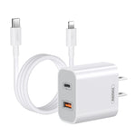 REMAX RP-U68 ชุดชาร์จเร็ว 20W USB+USB-C/Type-C สองพอร์ต อินเตอร์เฟซคู่ ปลั๊ก CN, ปลั๊ก EU, ปลั๊ก UK, ปลั๊ก US