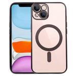 MagSafe Electroplating Straight TPU Phone Case, For iPhone 11, For iPhone 11 Pro, For iPhone 11 Pro Max