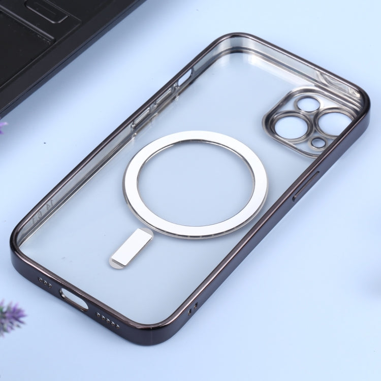 MagSafe Electroplating Straight TPU Phone Case, For iPhone 11, For iPhone 11 Pro, For iPhone 11 Pro Max
