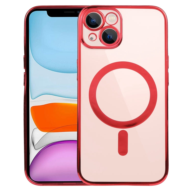 MagSafe Electroplating Straight TPU Phone Case, For iPhone 11, For iPhone 11 Pro, For iPhone 11 Pro Max
