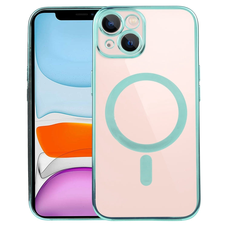 MagSafe Electroplating Straight TPU Phone Case, For iPhone 11, For iPhone 11 Pro, For iPhone 11 Pro Max