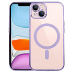 MagSafe Electroplating Straight TPU Phone Case, For iPhone 11, For iPhone 11 Pro, For iPhone 11 Pro Max
