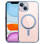 MagSafe Electroplating Straight TPU Phone Case, For iPhone 11, For iPhone 11 Pro, For iPhone 11 Pro Max