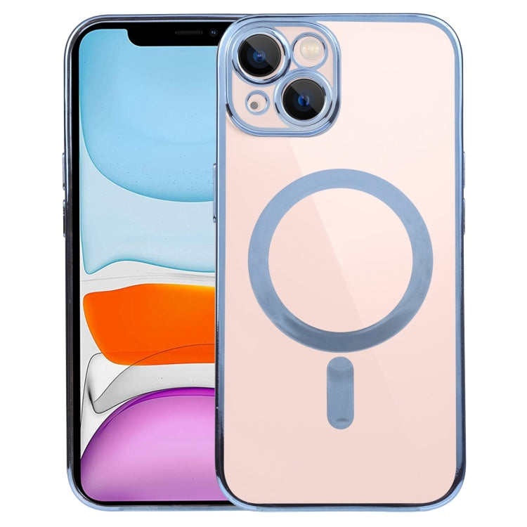 MagSafe Electroplating Straight TPU Phone Case, For iPhone 11, For iPhone 11 Pro, For iPhone 11 Pro Max