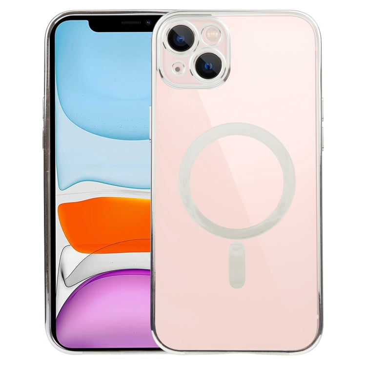 MagSafe Electroplating Straight TPU Phone Case, For iPhone 11, For iPhone 11 Pro, For iPhone 11 Pro Max