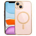MagSafe Electroplating Straight TPU Phone Case, For iPhone 11, For iPhone 11 Pro, For iPhone 11 Pro Max
