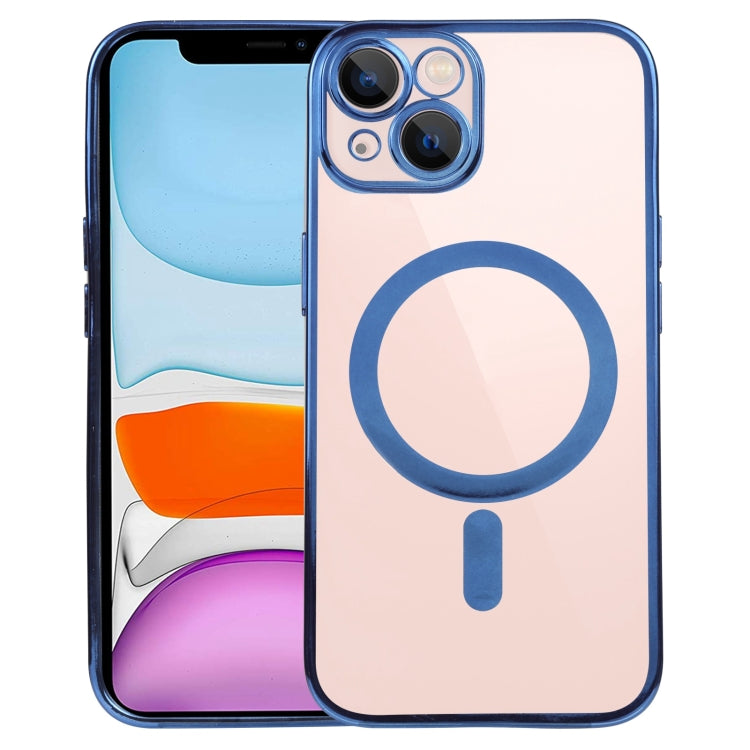 MagSafe Electroplating Straight TPU Phone Case, For iPhone 11, For iPhone 11 Pro, For iPhone 11 Pro Max