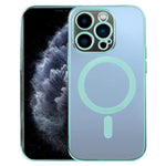 MagSafe Electroplating Straight TPU Phone Case, For iPhone 11, For iPhone 11 Pro, For iPhone 11 Pro Max