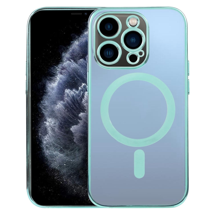 MagSafe Electroplating Straight TPU Phone Case, For iPhone 11, For iPhone 11 Pro, For iPhone 11 Pro Max