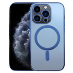 MagSafe Electroplating Straight TPU Phone Case, For iPhone 11, For iPhone 11 Pro, For iPhone 11 Pro Max