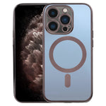 MagSafe Electroplating Straight TPU Phone Case, For iPhone 11, For iPhone 11 Pro, For iPhone 11 Pro Max