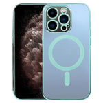 MagSafe Electroplating Straight TPU Phone Case, For iPhone 11, For iPhone 11 Pro, For iPhone 11 Pro Max