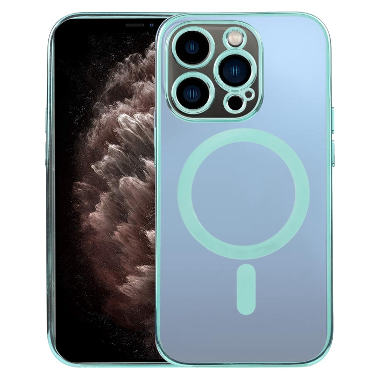 MagSafe Electroplating Straight TPU Phone Case, For iPhone 11, For iPhone 11 Pro, For iPhone 11 Pro Max