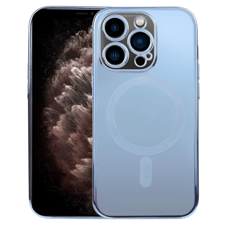 MagSafe Electroplating Straight TPU Phone Case, For iPhone 11, For iPhone 11 Pro, For iPhone 11 Pro Max