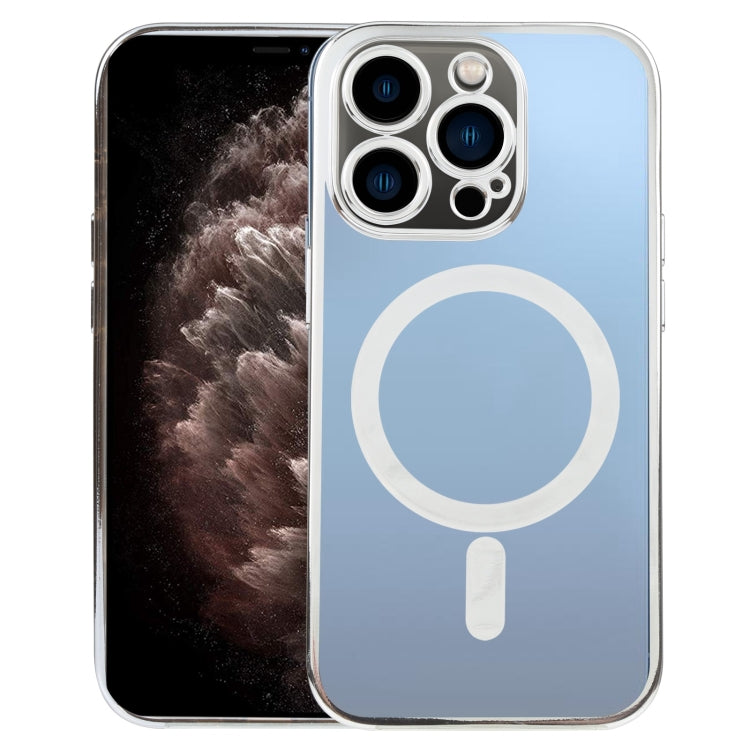 MagSafe Electroplating Straight TPU Phone Case, For iPhone 11, For iPhone 11 Pro, For iPhone 11 Pro Max