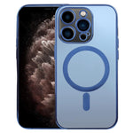 MagSafe Electroplating Straight TPU Phone Case, For iPhone 11, For iPhone 11 Pro, For iPhone 11 Pro Max