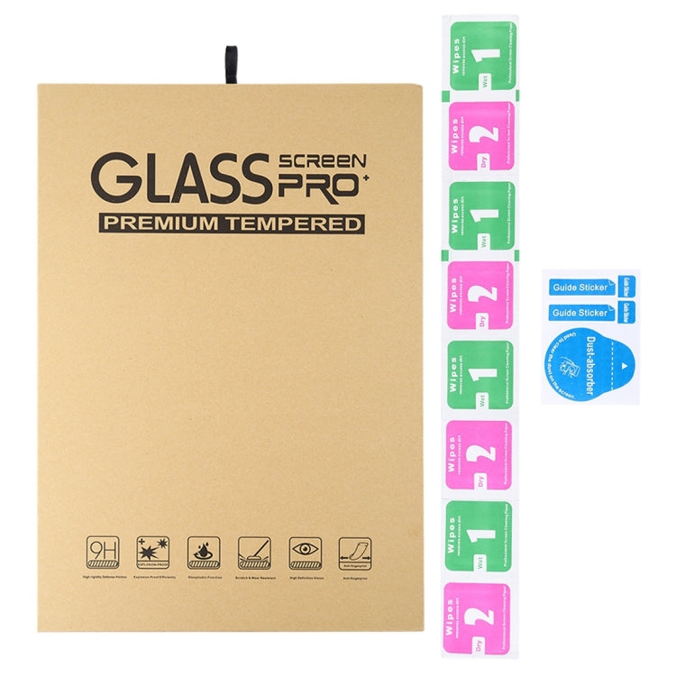 9H Explosion-proof Tempered Glass Film For MacBook Air 13.6 inch A2681 / A3449, 1 PC, 2 PCS, 25 PCS
