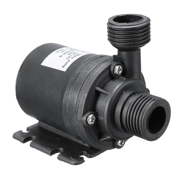 ปั๊มจุ่มมอเตอร์ไร้แปรงถ่าน DC12V ยกน้ำสูง 5.5 ม., DC24V ยกน้ำสูง 5.5 ม.