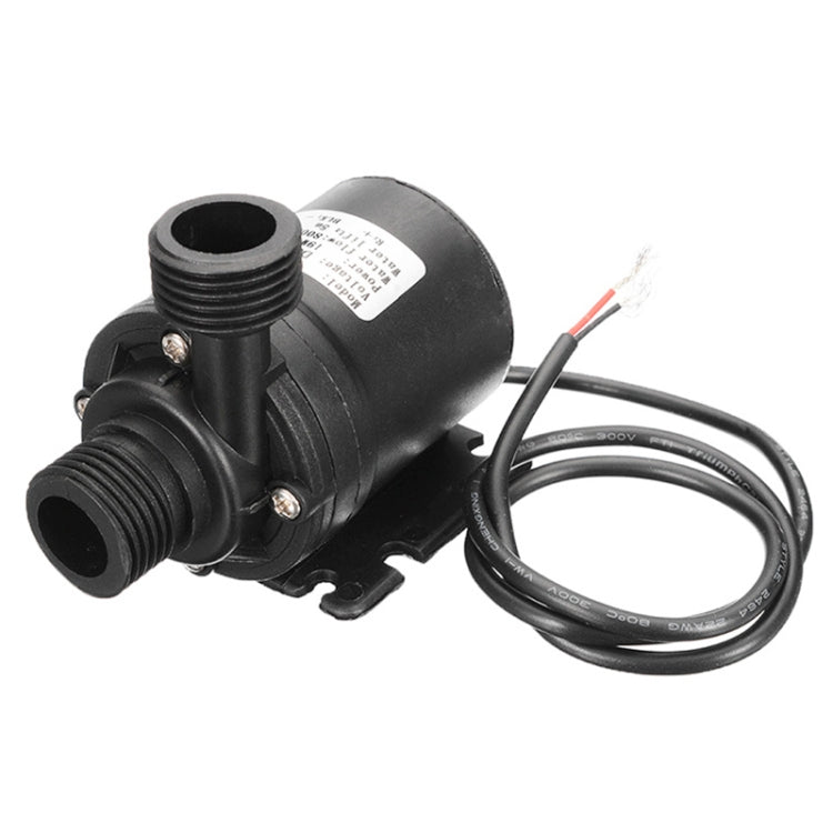 ปั๊มจุ่มมอเตอร์ไร้แปรงถ่าน DC12V ยกน้ำสูง 5.5 ม., DC24V ยกน้ำสูง 5.5 ม.