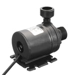ปั๊มจุ่มมอเตอร์ไร้แปรงถ่าน DC12V ยกน้ำสูง 5.5 ม., DC24V ยกน้ำสูง 5.5 ม.