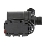 ปั๊มจุ่มมอเตอร์ไร้แปรงถ่าน DC12V ยกน้ำสูง 5.5 ม., DC24V ยกน้ำสูง 5.5 ม.