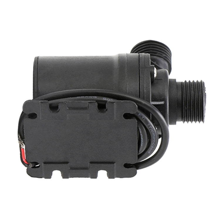 ปั๊มจุ่มมอเตอร์ไร้แปรงถ่าน DC12V ยกน้ำสูง 5.5 ม., DC24V ยกน้ำสูง 5.5 ม.