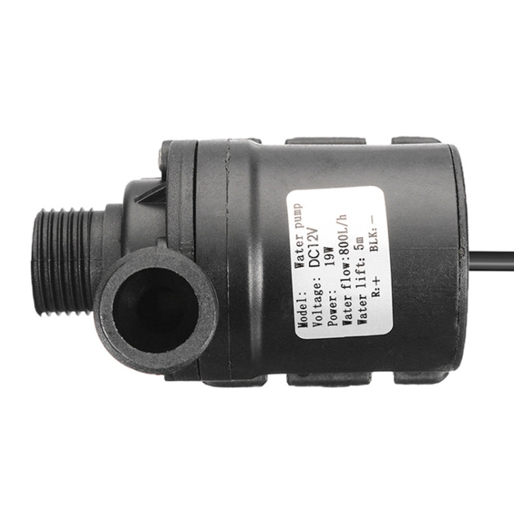 ปั๊มจุ่มมอเตอร์ไร้แปรงถ่าน DC12V ยกน้ำสูง 5.5 ม., DC24V ยกน้ำสูง 5.5 ม.