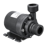 ปั๊มจุ่มมอเตอร์ไร้แปรงถ่าน DC12V ยกน้ำสูง 5.5 ม., DC24V ยกน้ำสูง 5.5 ม.
