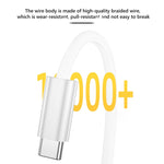 สายชาร์จ 100W 5 พิน MagSafe 2 (รูปตัว T) เป็น USB-C / Type-C PD ความยาวสาย: 1.8m, MagSafe 2 (รูปตัว T)