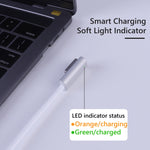 สายชาร์จ 100W 5 พิน MagSafe 2 (รูปตัว T) เป็น USB-C / Type-C PD ความยาวสาย: 1.8m, MagSafe 2 (รูปตัว T)
