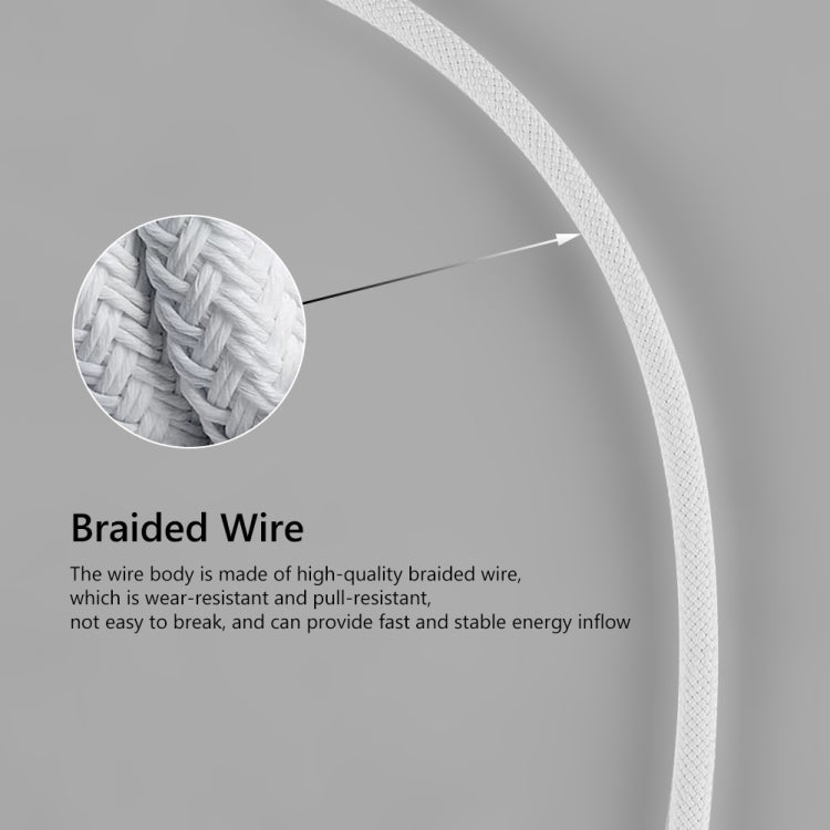 สายชาร์จ 100W 5 พิน MagSafe 2 (รูปตัว T) เป็น USB-C / Type-C PD ความยาวสาย: 1.8m, MagSafe 2 (รูปตัว T)