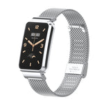Milan Buckle Steel Metal Watch Band, For Xiaomi Mi Band 7 Pro