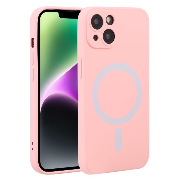 Liquid Silicone Magsafe Phone Case, For iPhone 14, For iPhone 14 Plus, For iPhone 14 Pro, For iPhone 14 Pro Max